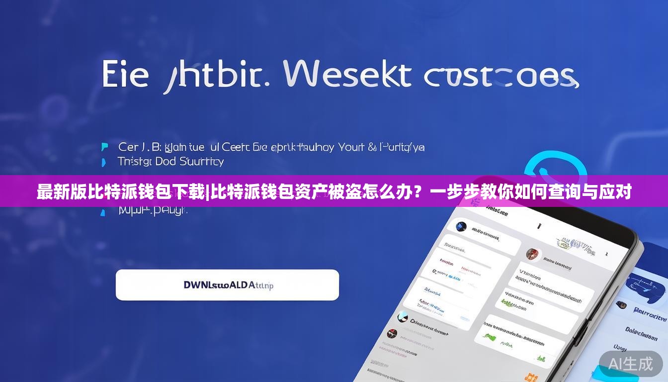 最新版比特派钱包下载|比特派钱包资产被盗怎么办?一步步教你如何查询与应对