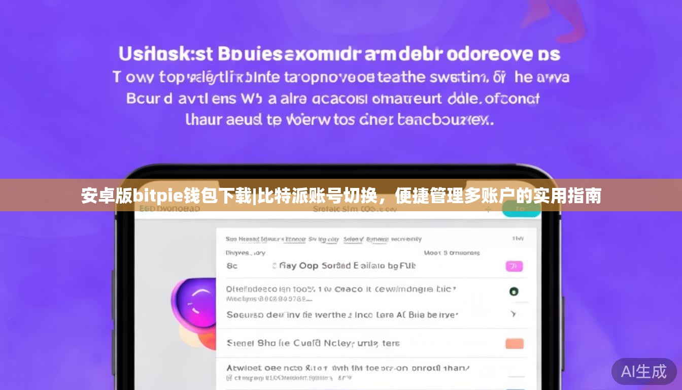 安卓版bitpie钱包下载|比特派账号切换,便捷管理多账户的实用指南