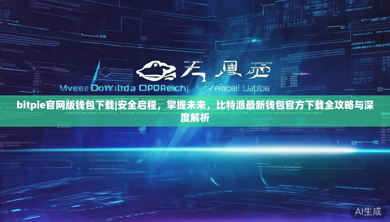 bitpie官网版钱包下载|安全启程,掌握未来,比特派最新钱包官方下载全攻略与深度解析