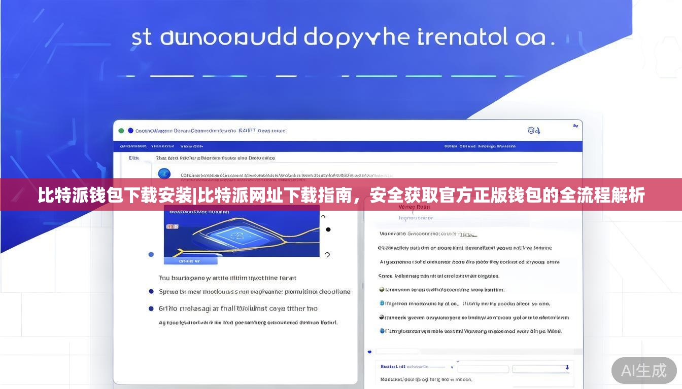 比特派钱包下载安装|比特派网址下载指南,安全获取官方正版钱包的全流程解析