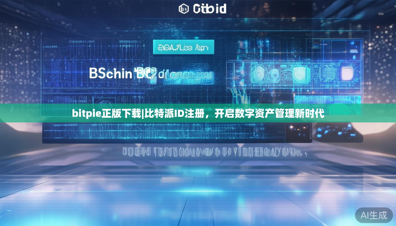bitpie正版下载|比特派ID注册,开启数字资产管理新时代