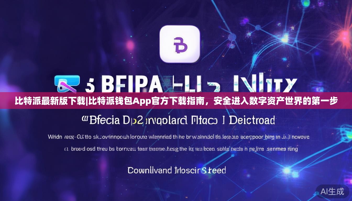 比特派最新版下载|比特派钱包App官方下载指南,安全进入数字资产世界的第一步