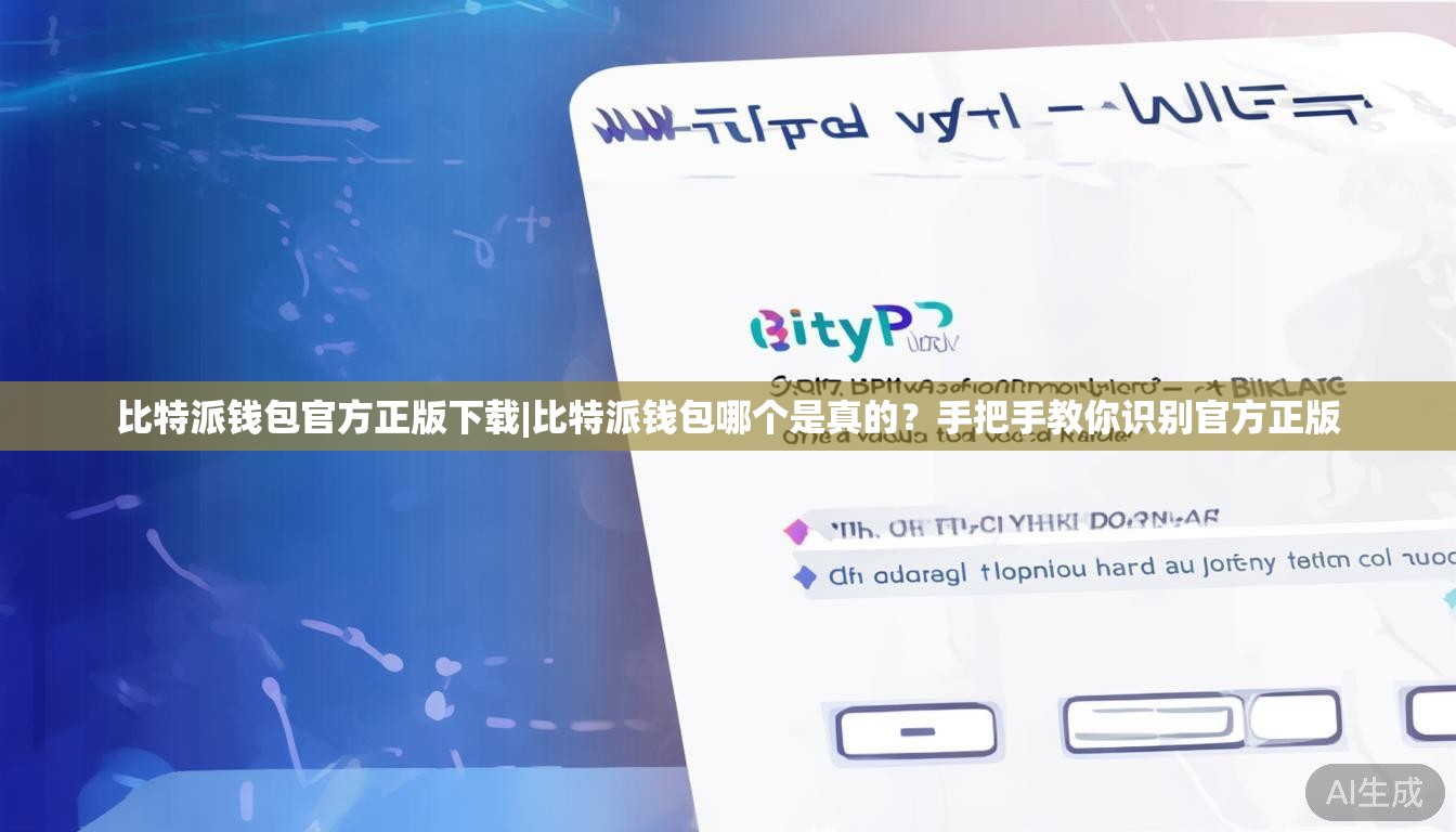 比特派钱包官方正版下载|比特派钱包哪个是真的?手把手教你识别官方正版