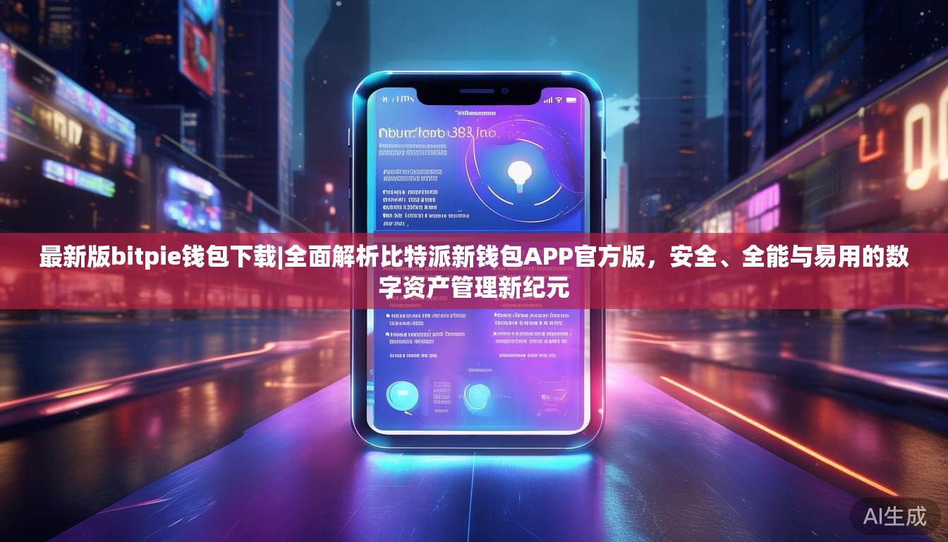 最新版bitpie钱包下载|全面解析比特派新钱包APP官方版，安全、全能与易用的数字资产管理新纪元