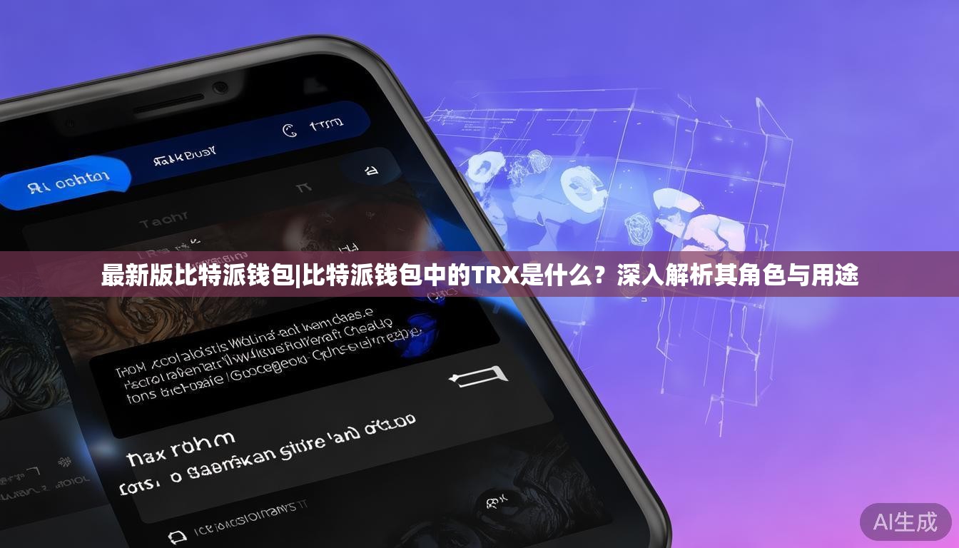 最新版比特派钱包|比特派钱包中的TRX是什么?深入解析其角色与用途