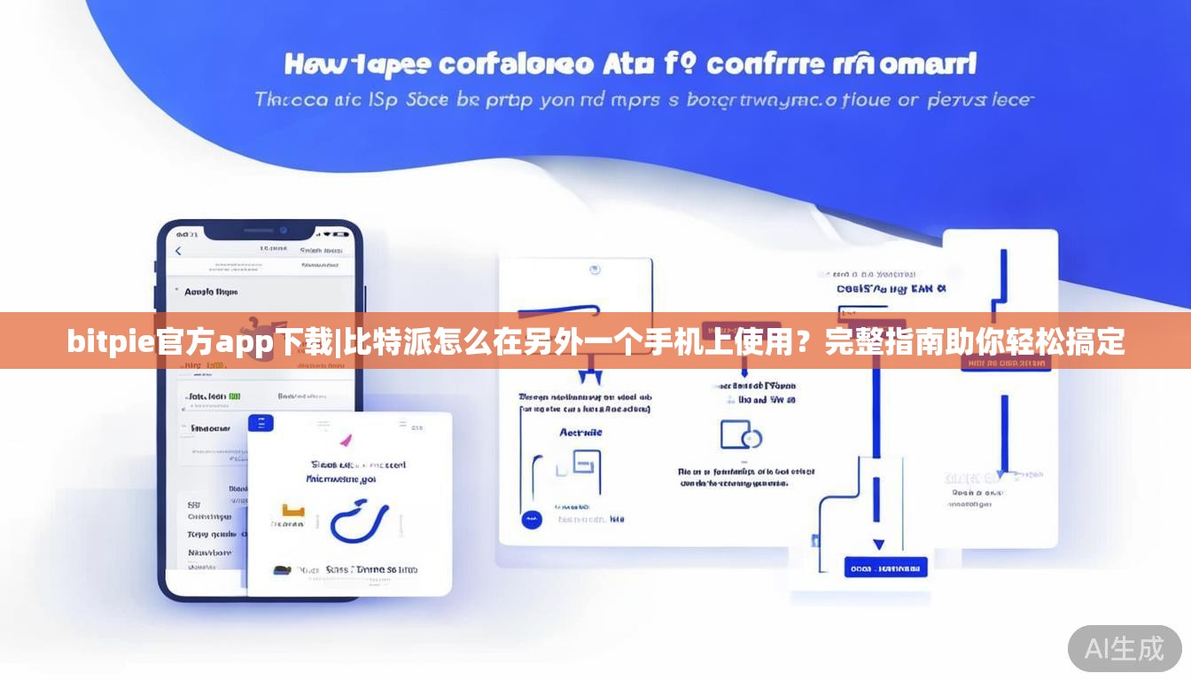 bitpie官方app下载|比特派怎么在另外一个手机上使用?完整指南助你轻松搞定