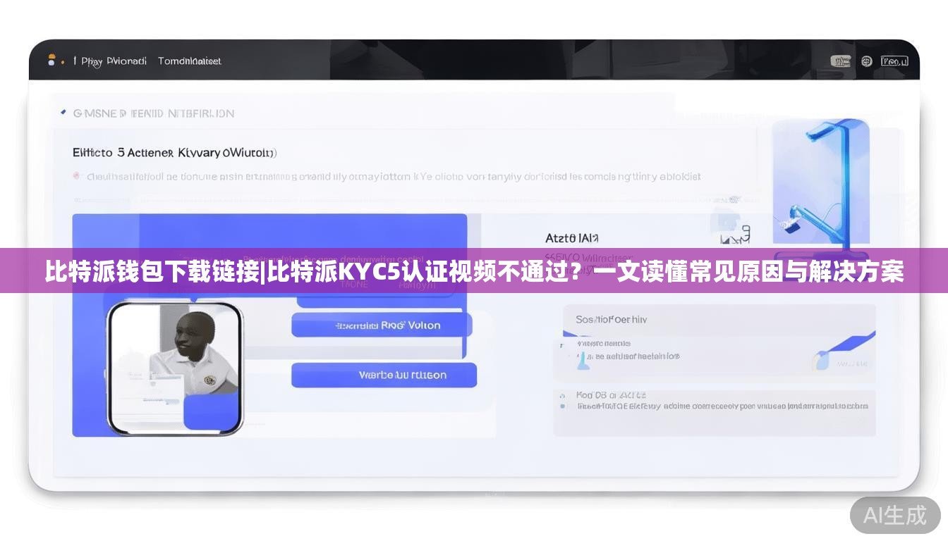 比特派钱包下载链接|比特派KYC5认证视频不通过?一文读懂常见原因与解决方案