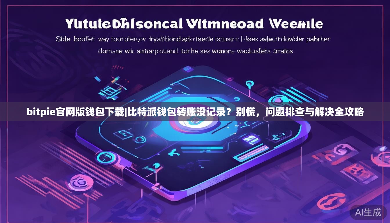 bitpie官网版钱包下载|比特派钱包转账没记录?别慌,问题排查与解决全攻略