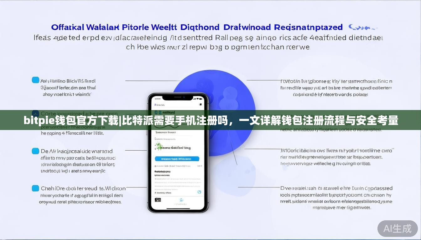 bitpie钱包官方下载|比特派需要手机注册吗,一文详解钱包注册流程与安全考量