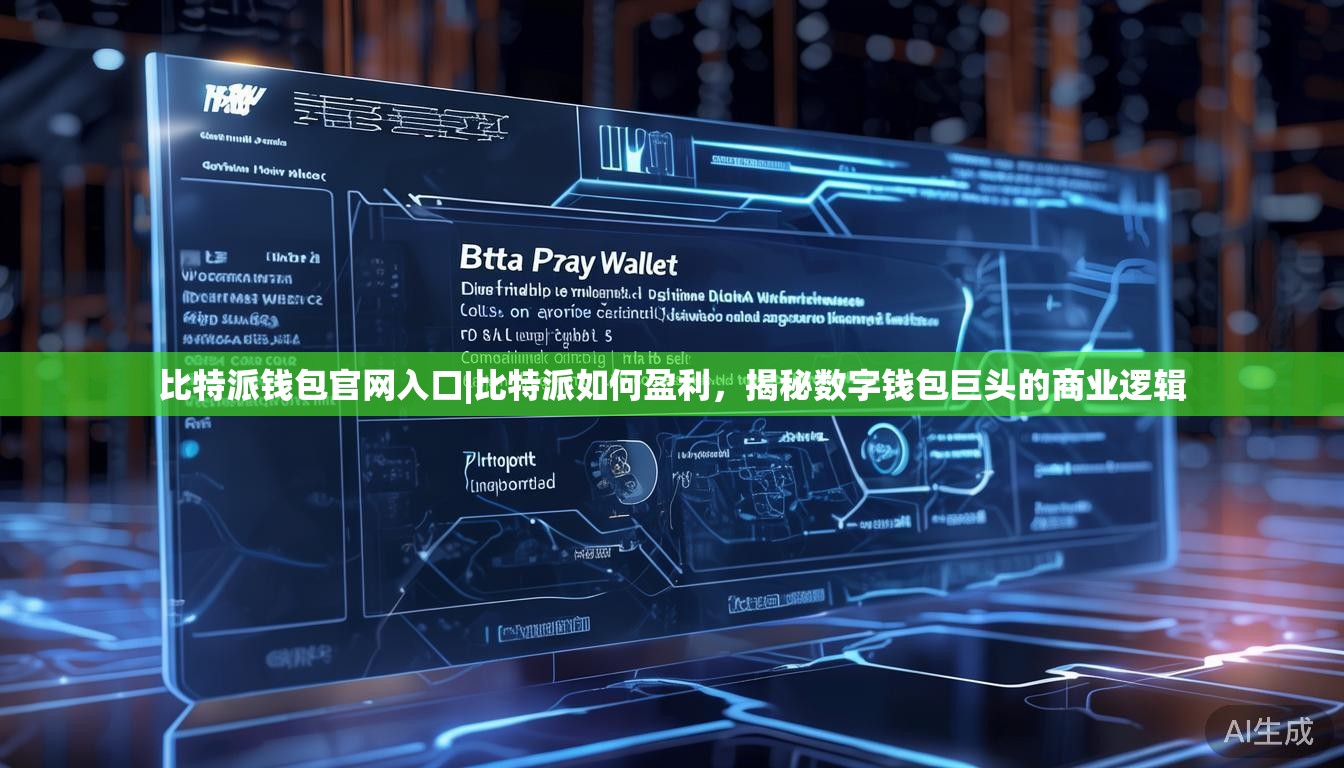 比特派钱包官网入口|比特派如何盈利,揭秘数字钱包巨头的商业逻辑