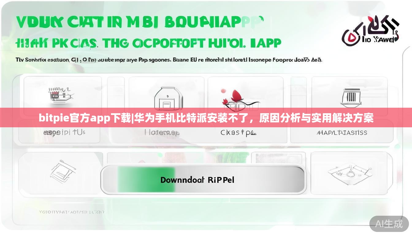 bitpie官方app下载|华为手机比特派安装不了,原因分析与实用解决方案
