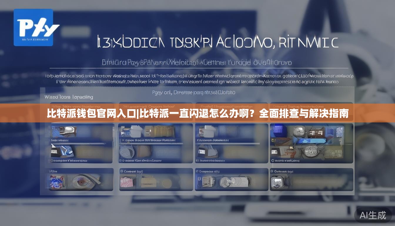 比特派钱包官网入口|比特派一直闪退怎么办啊?全面排查与解决指南