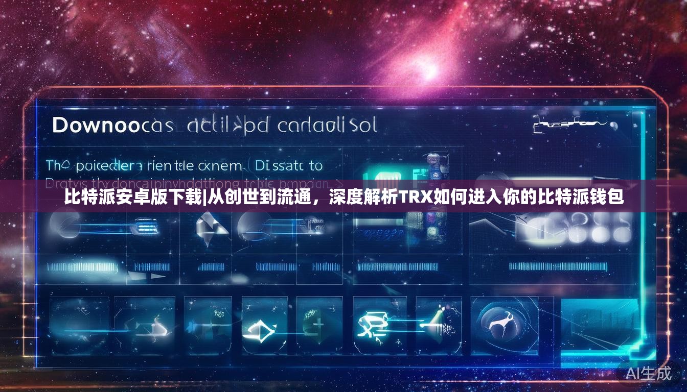 比特派安卓版下载|从创世到流通,深度解析TRX如何进入你的比特派钱包