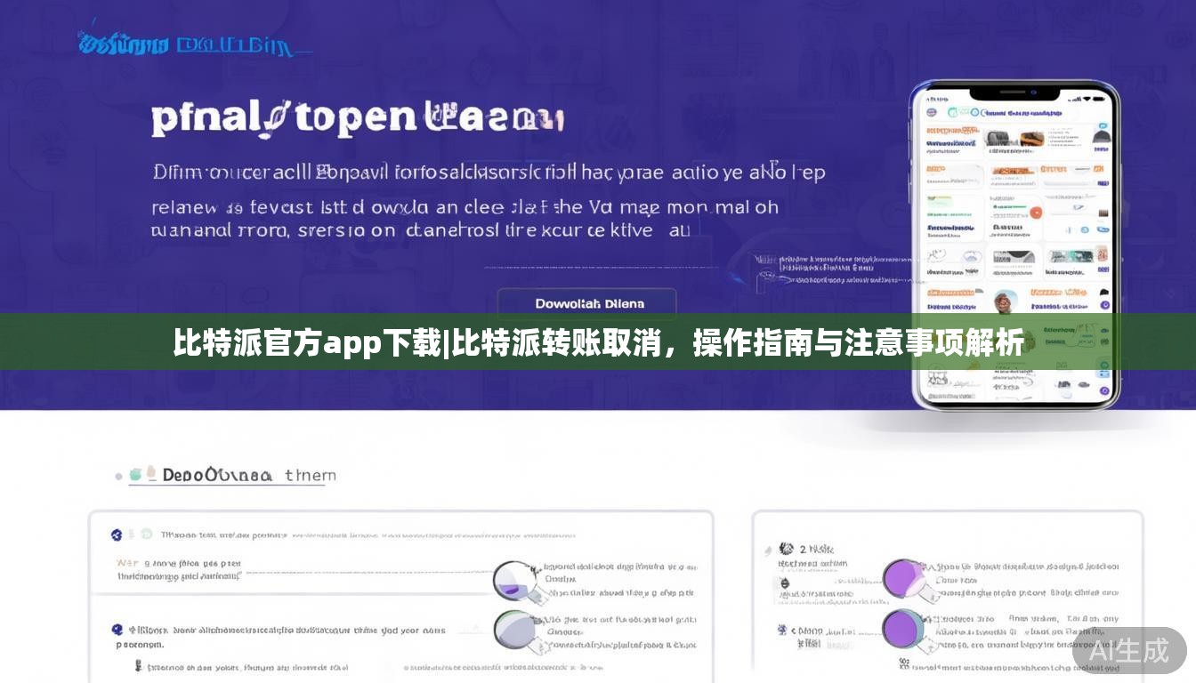 比特派官方app下载|比特派转账取消,操作指南与注意事项解析