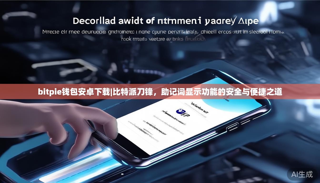 bitpie钱包安卓下载|比特派刀锋，助记词显示功能的安全与便捷之道