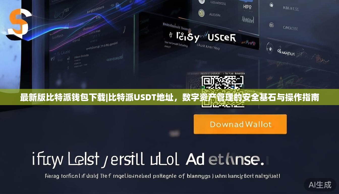 最新版比特派钱包下载|比特派USDT地址，数字资产管理的安全基石与操作指南