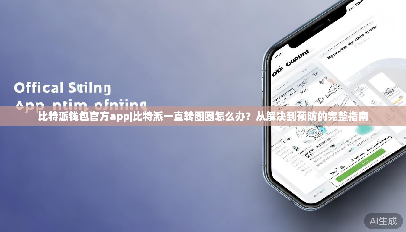 比特派钱包官方app|比特派一直转圈圈怎么办？从解决到预防的完整指南