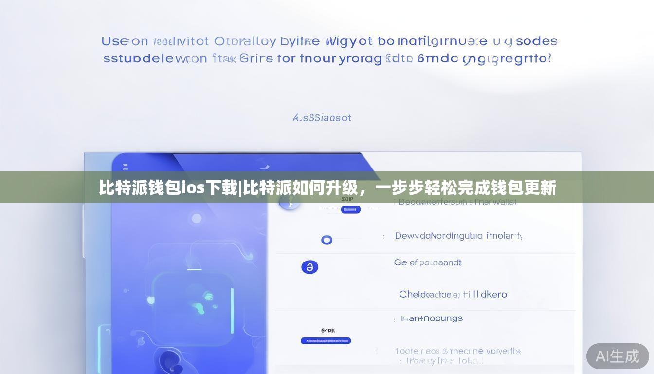 比特派钱包ios下载|比特派如何升级,一步步轻松完成钱包更新