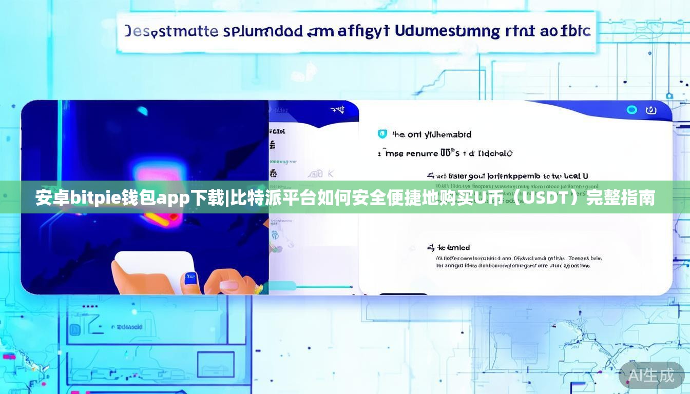 安卓bitpie钱包app下载|比特派平台如何安全便捷地购买U币(USDT)完整指南