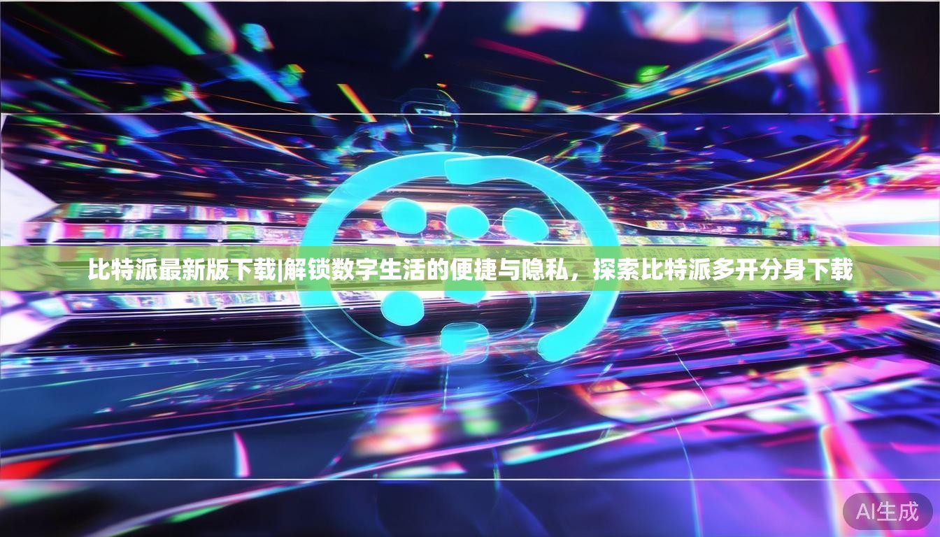 比特派最新版下载|解锁数字生活的便捷与隐私,探索比特派多开分身下载