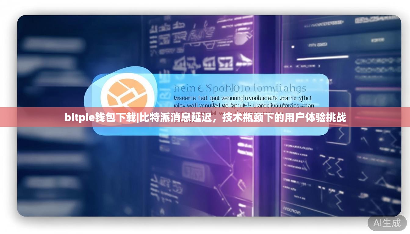 bitpie钱包下载|比特派消息延迟，技术瓶颈下的用户体验挑战