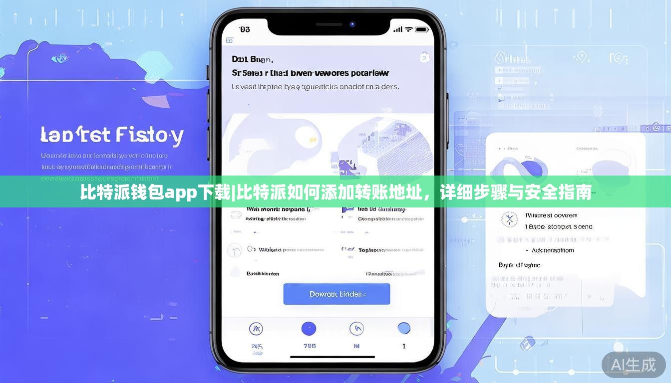 比特派钱包app下载|比特派如何添加转账地址，详细步骤与安全指南