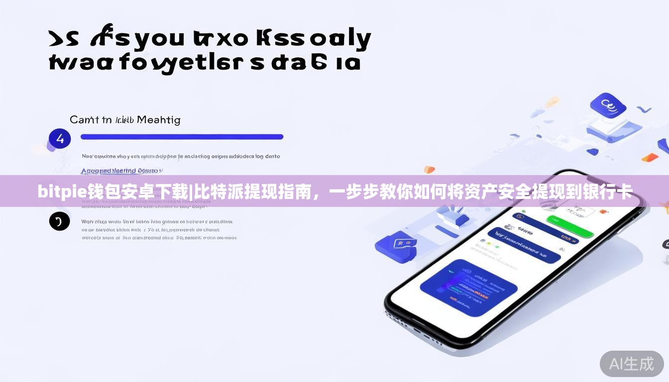 bitpie钱包安卓下载|比特派提现指南，一步步教你如何将资产安全提现到银行卡
