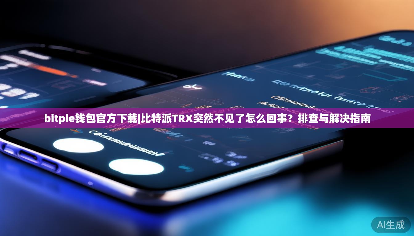 bitpie钱包官方下载|比特派TRX突然不见了怎么回事?排查与解决指南