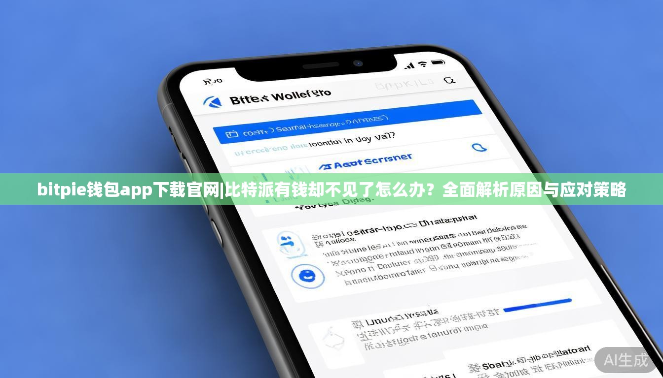 bitpie钱包app下载官网|比特派有钱却不见了怎么办?全面解析原因与应对策略