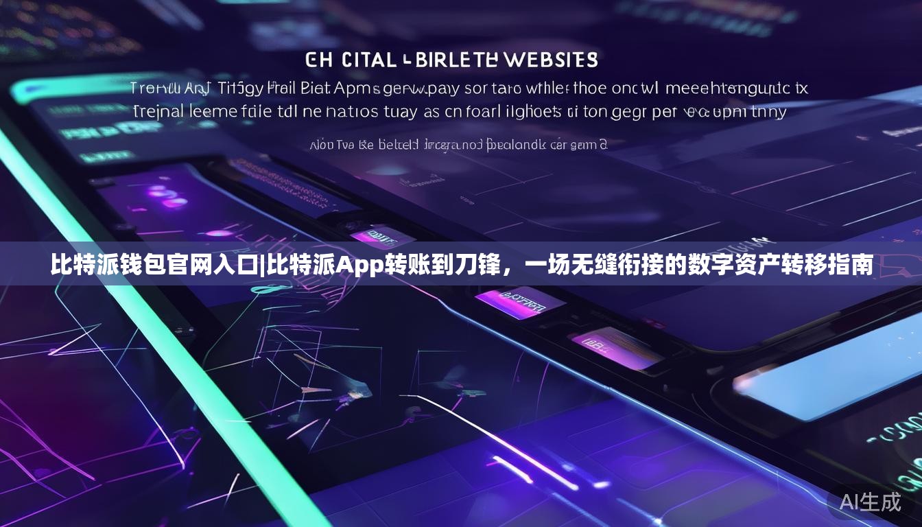 比特派钱包官网入口|比特派App转账到刀锋,一场无缝衔接的数字资产转移指南