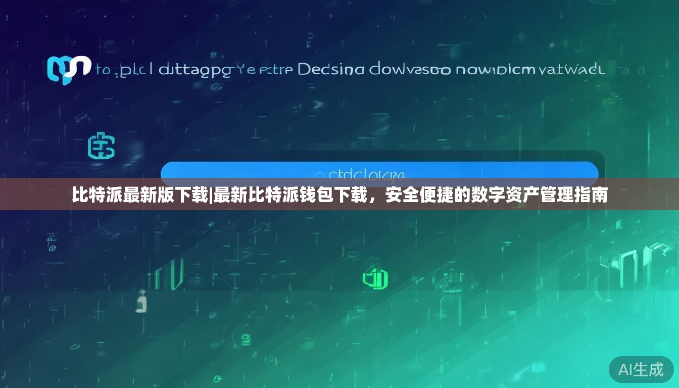比特派最新版下载|最新比特派钱包下载,安全便捷的数字资产管理指南