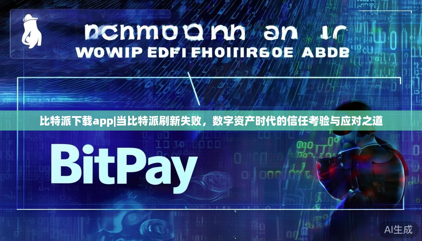 比特派下载app|当比特派刷新失败,数字资产时代的信任考验与应对之道