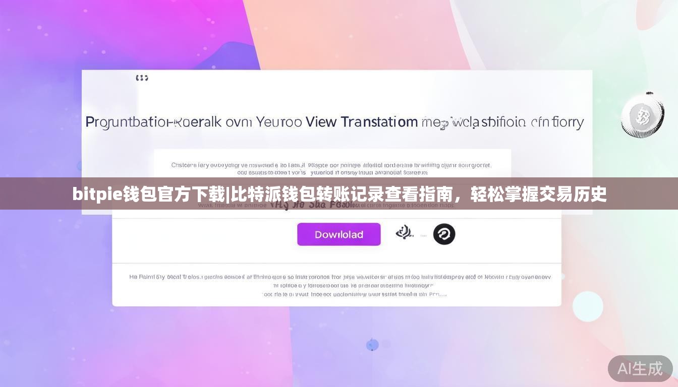 bitpie钱包官方下载|比特派钱包转账记录查看指南,轻松掌握交易历史