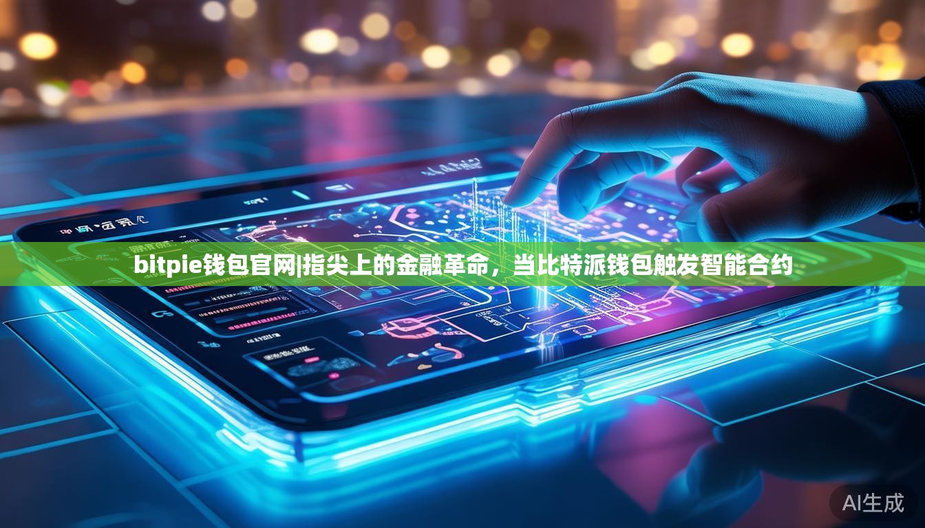 bitpie钱包官网|指尖上的金融革命，当比特派钱包触发智能合约