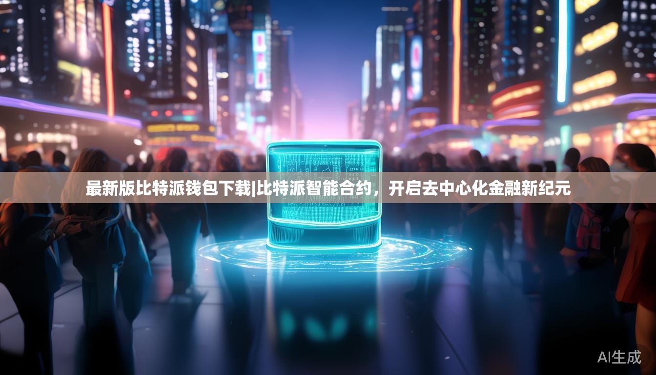 最新版比特派钱包下载|比特派智能合约,开启去中心化金融新纪元