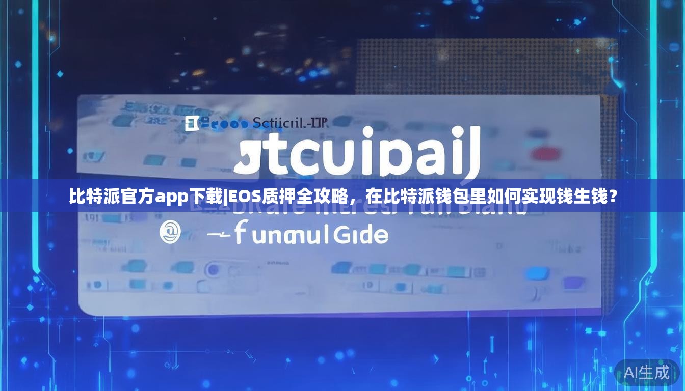 比特派官方app下载|EOS质押全攻略,在比特派钱包里如何实现钱生钱?