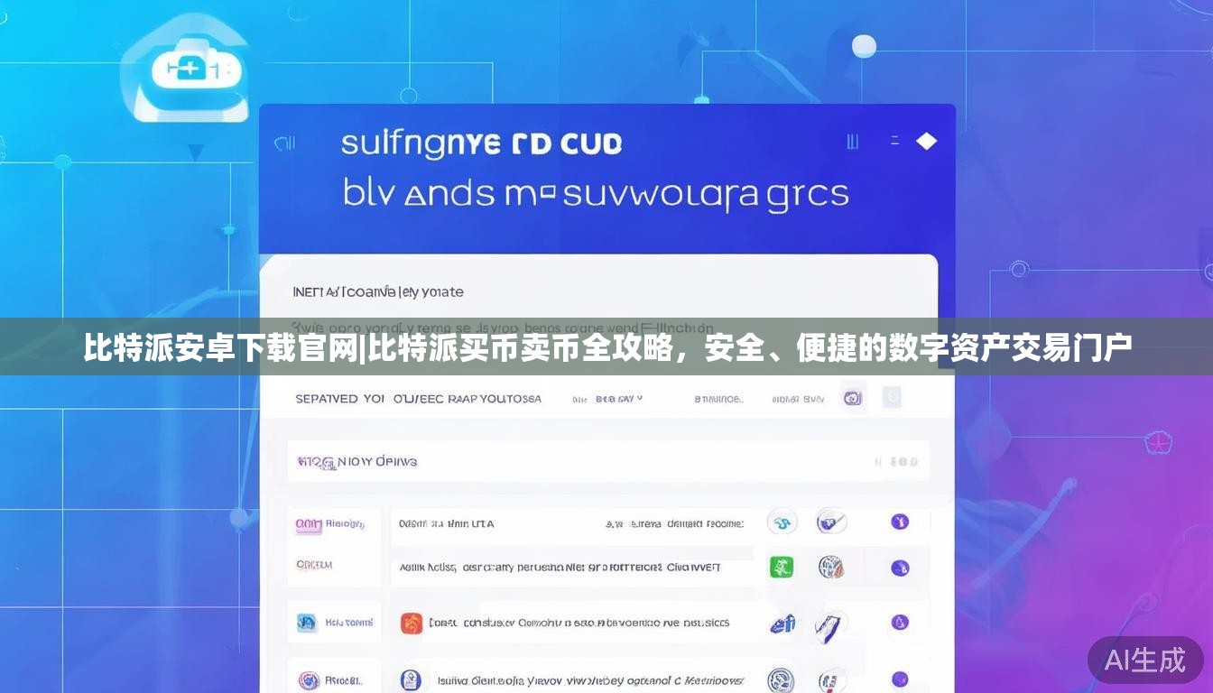 比特派安卓下载官网|比特派买币卖币全攻略,安全、便捷的数字资产交易门户