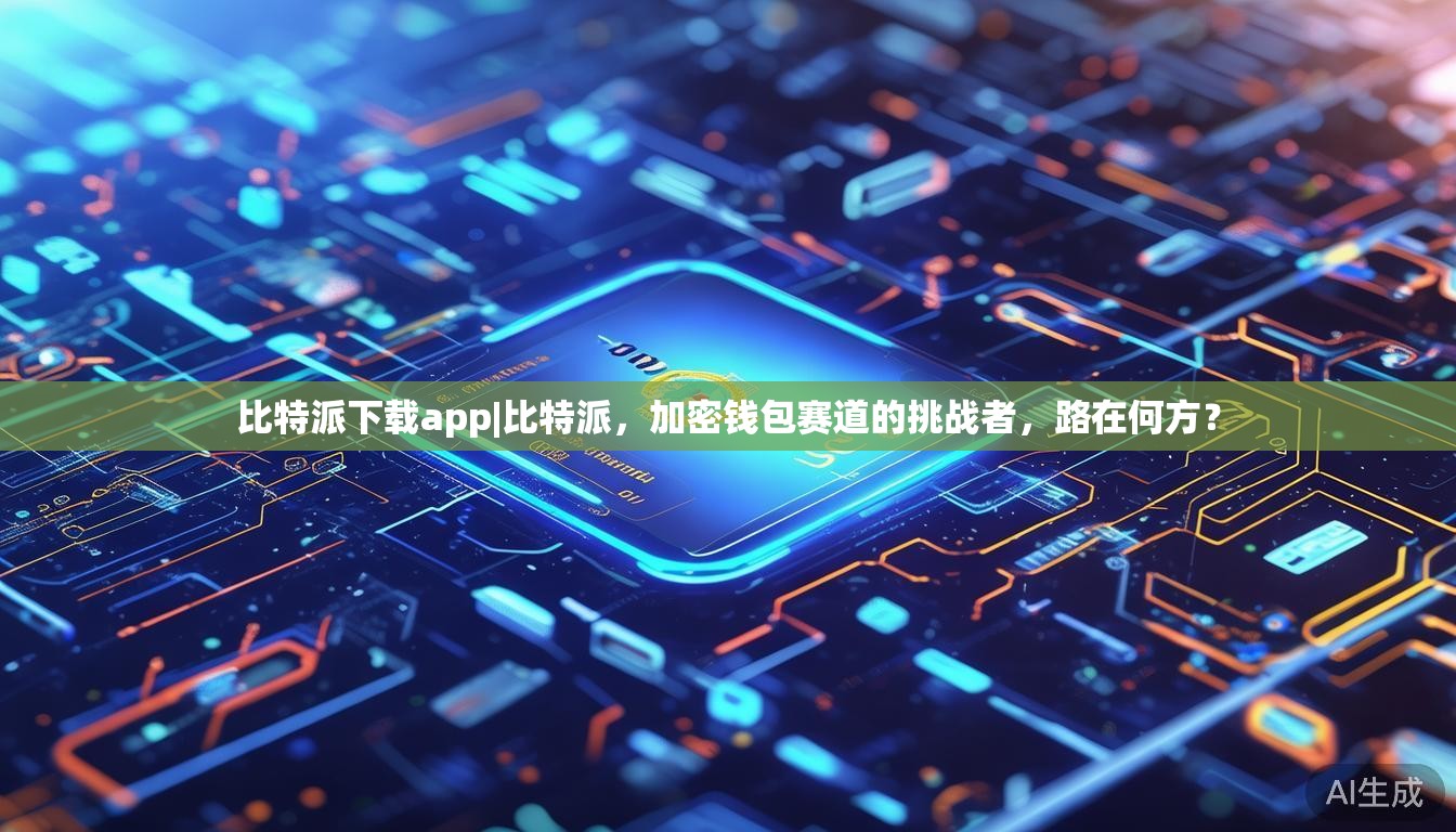 比特派下载app|比特派，加密钱包赛道的挑战者，路在何方？