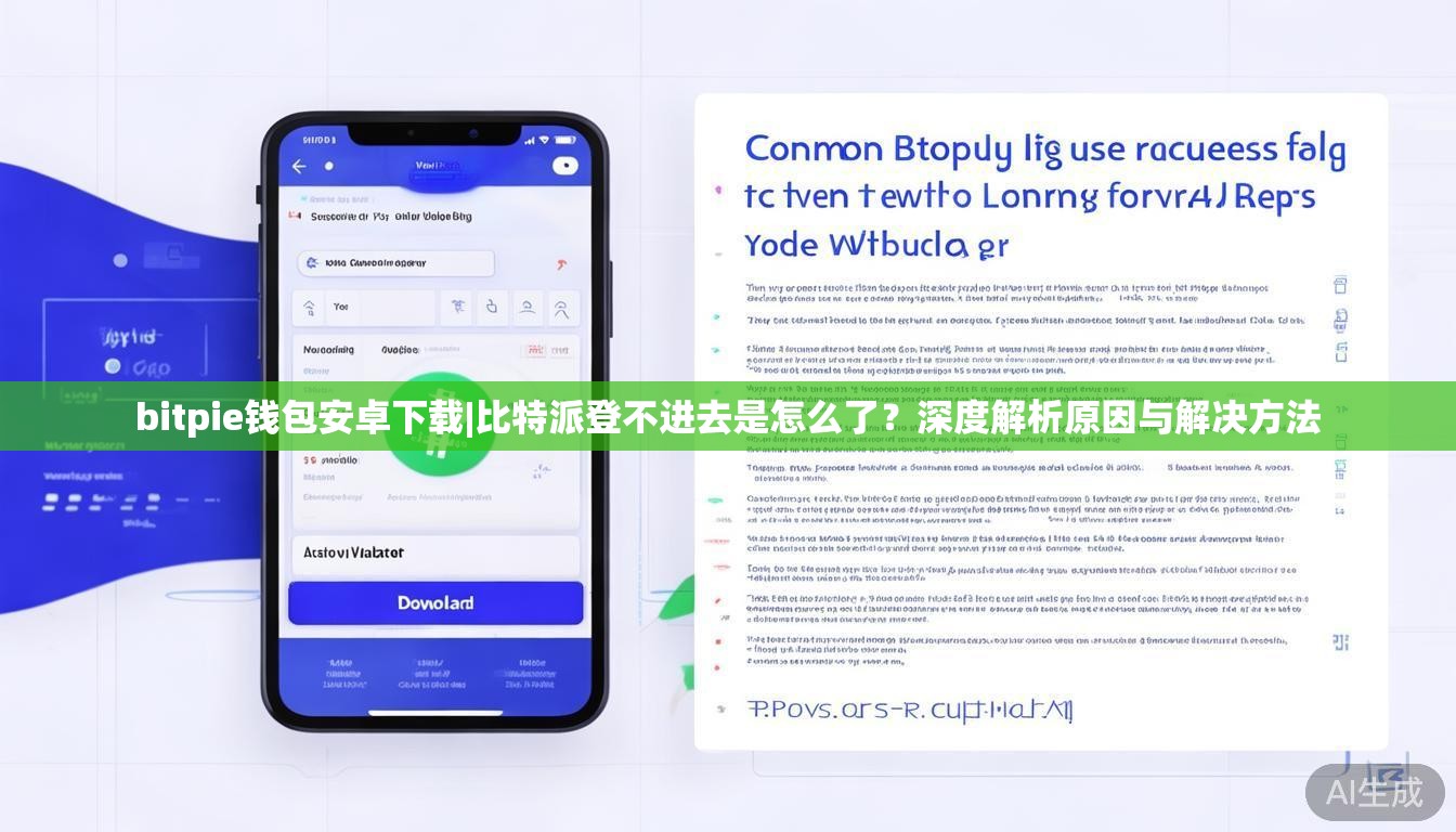 bitpie钱包安卓下载|比特派登不进去是怎么了？深度解析原因与解决方法