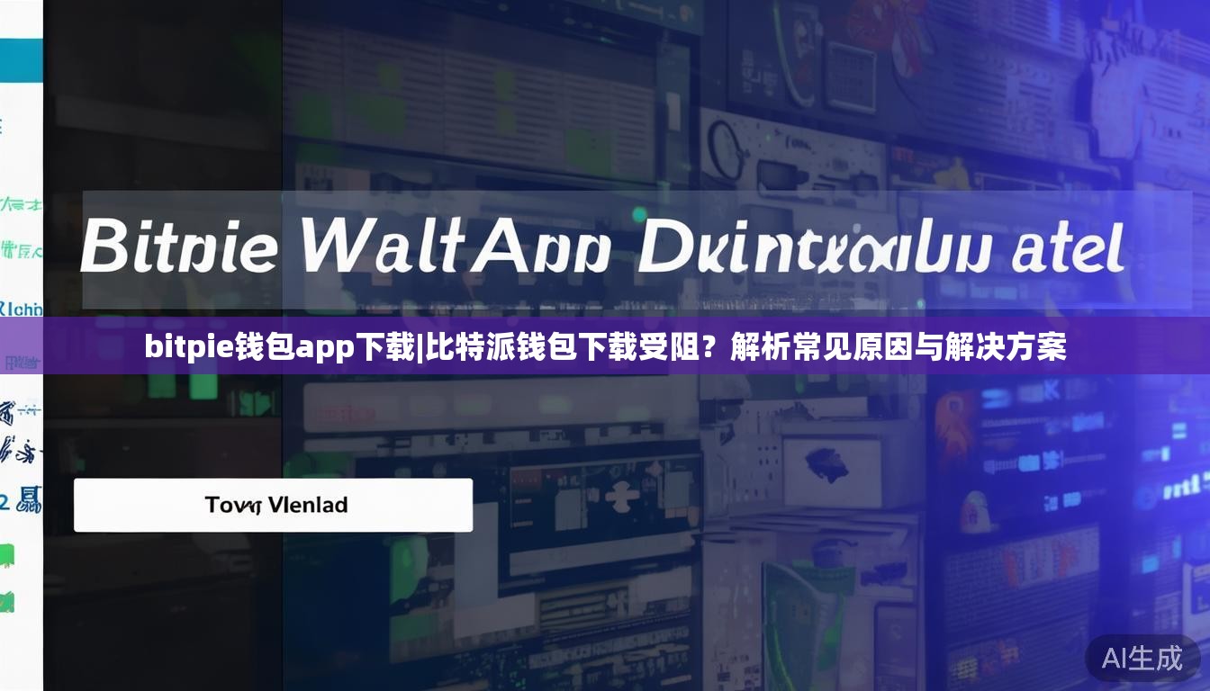 bitpie钱包app下载|比特派钱包下载受阻?解析常见原因与解决方案