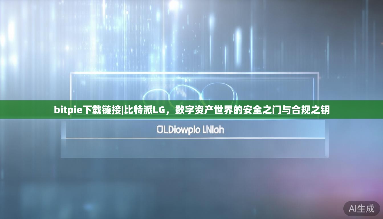 bitpie下载链接|比特派LG,数字资产世界的安全之门与合规之钥
