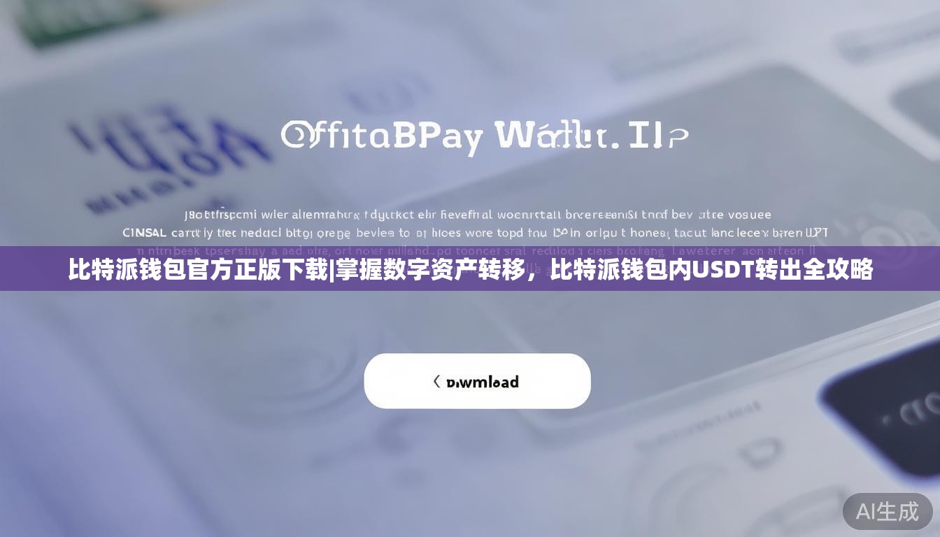 比特派钱包官方正版下载|掌握数字资产转移,比特派钱包内USDT转出全攻略