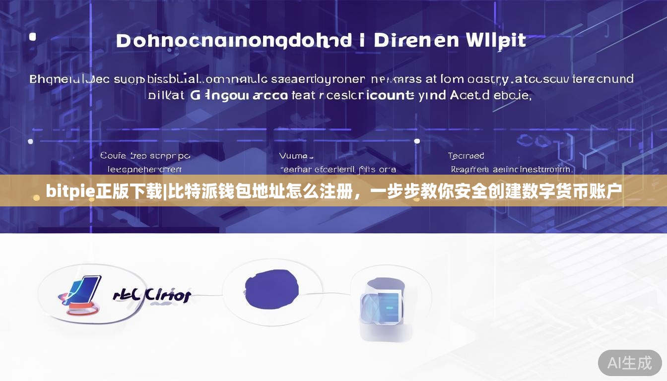bitpie正版下载|比特派钱包地址怎么注册,一步步教你安全创建数字货币账户
