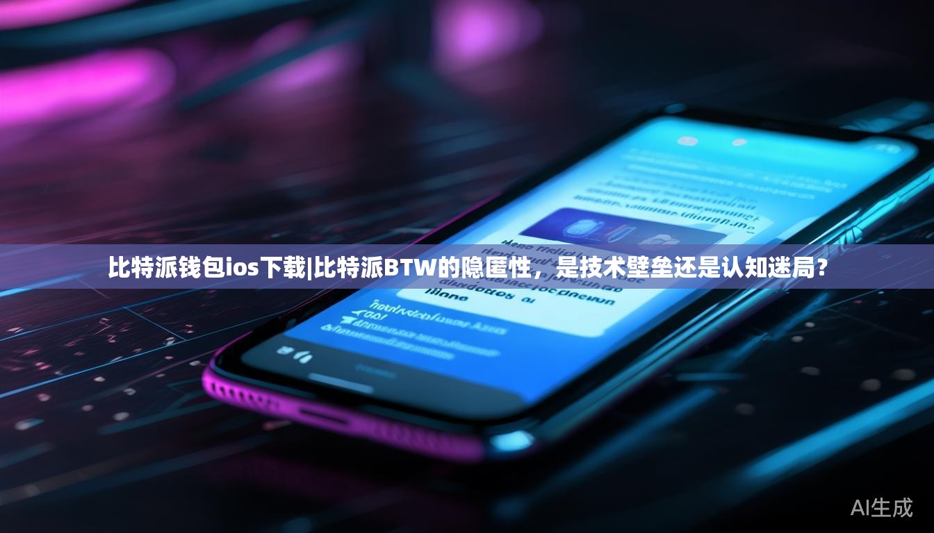 比特派钱包ios下载|比特派BTW的隐匿性,是技术壁垒还是认知迷局?