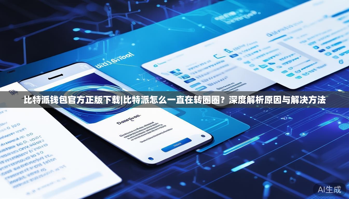 比特派钱包官方正版下载|比特派怎么一直在转圈圈?深度解析原因与解决方法