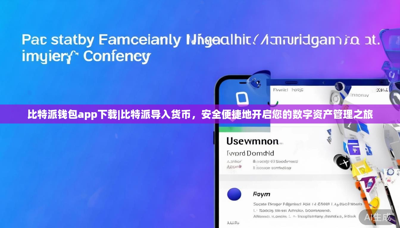 比特派钱包app下载|比特派导入货币,安全便捷地开启您的数字资产管理之旅