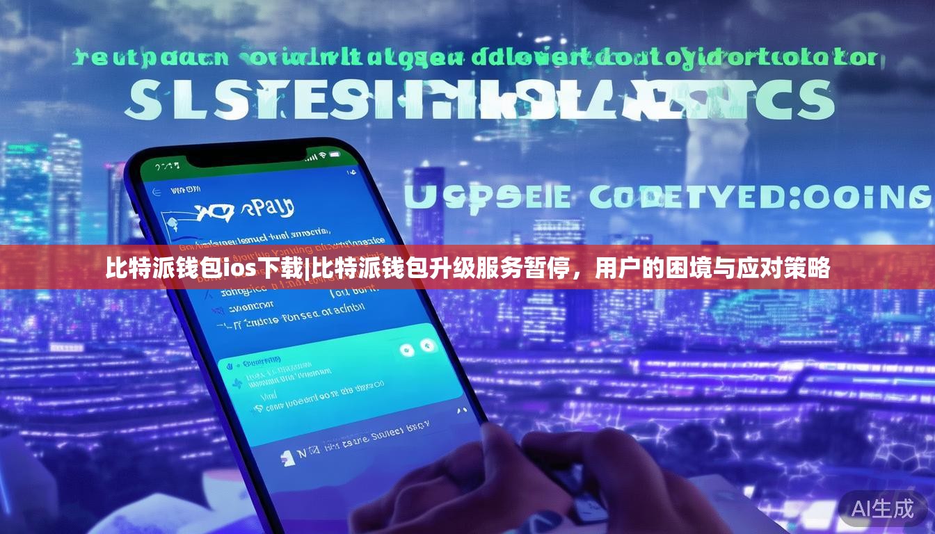 比特派钱包ios下载|比特派钱包升级服务暂停，用户的困境与应对策略