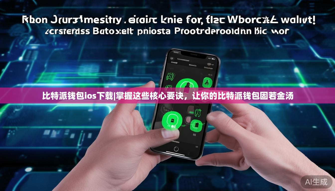比特派钱包ios下载|掌握这些核心要诀，让你的比特派钱包固若金汤
