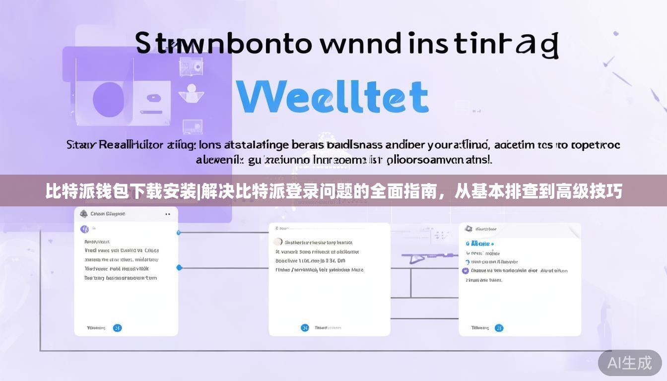 比特派钱包下载安装|解决比特派登录问题的全面指南，从基本排查到高级技巧