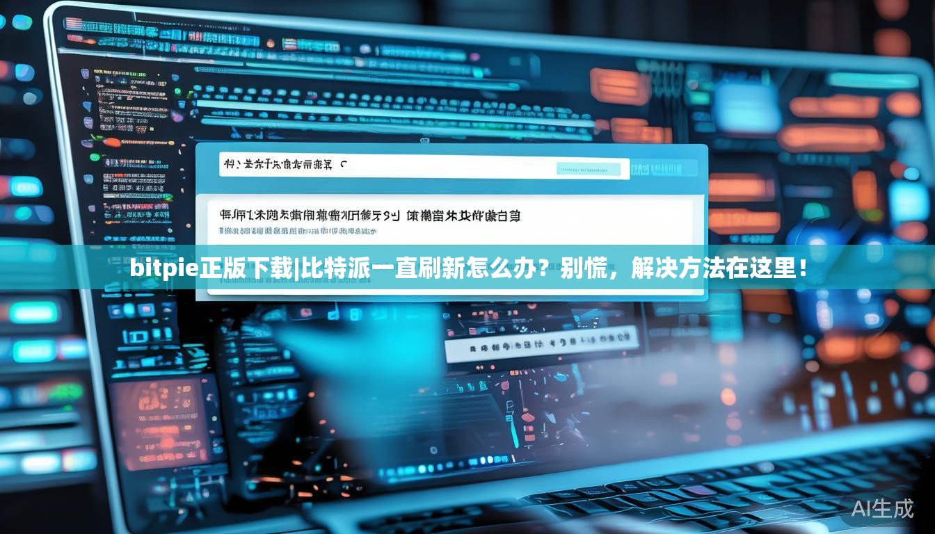 bitpie正版下载|比特派一直刷新怎么办?别慌,解决方法在这里!